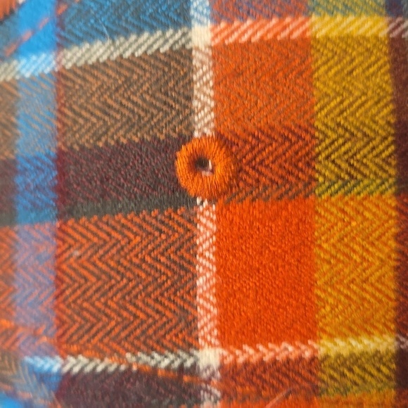 Eddie Bauer-NWT-Adjustable Plaid Hat - Picture 12 of 13